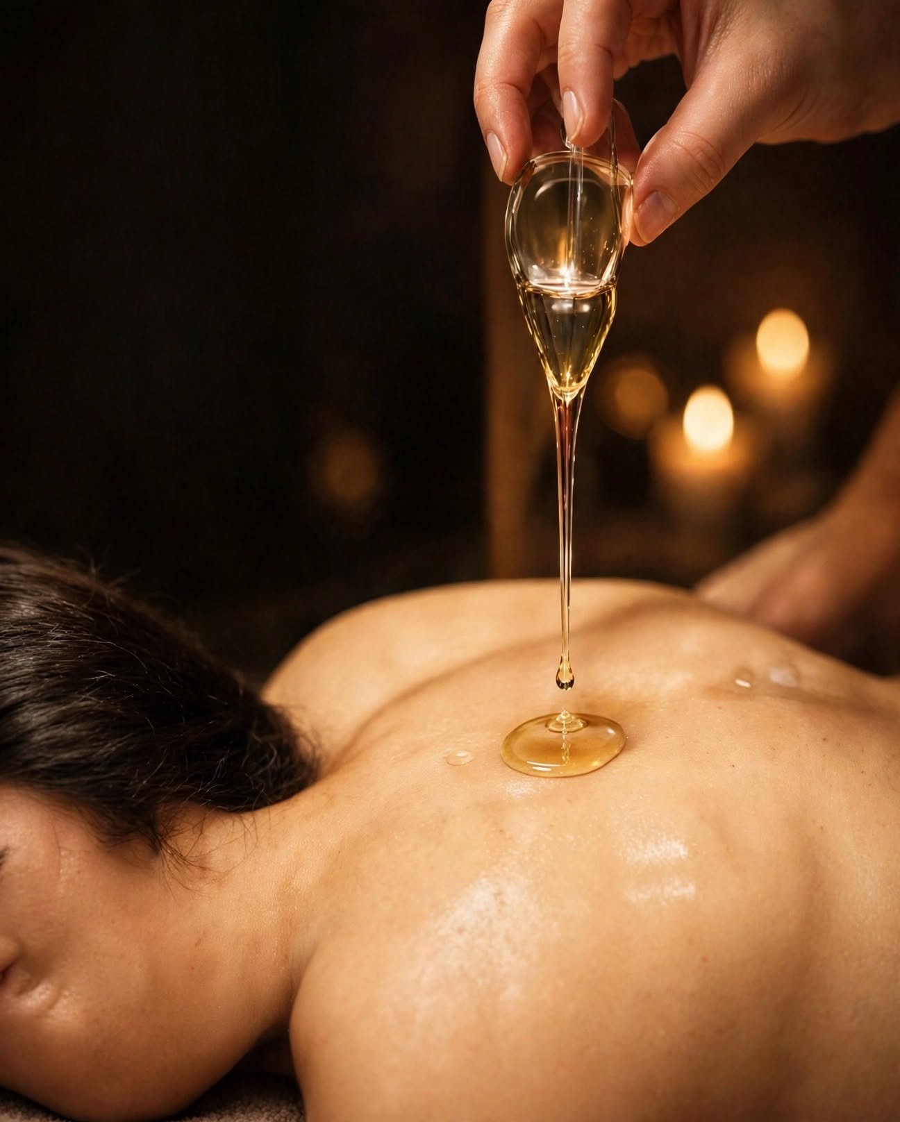 Massage aux Huiles Aromatiques