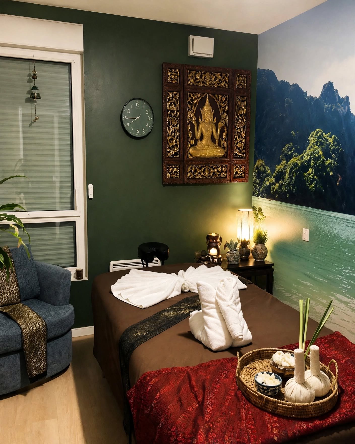 Salle de spa Siam Relax